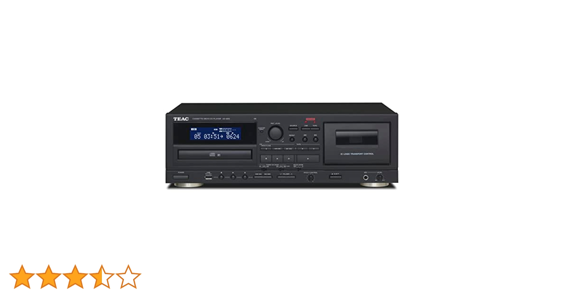TEAC AD-RW900 CD/カセットレコーダー USB接続対応 TEAC AD-RW900 USB接続対応CD/カセットレコーダー : アファン